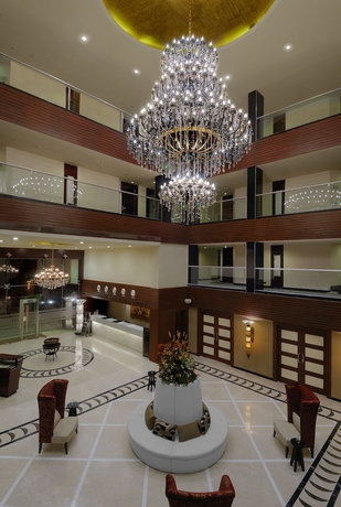 Imagen de los interiores del Hotel Royalton Hyderabad. Foto 16