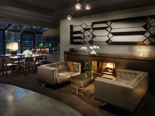Imagen de los interiores del Hotel Royalton, Nueva York. Foto 11