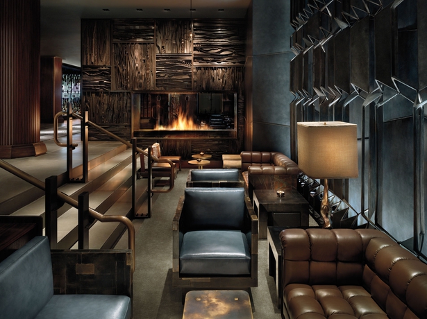 Imagen de los interiores del Hotel Royalton, Nueva York. Foto 12