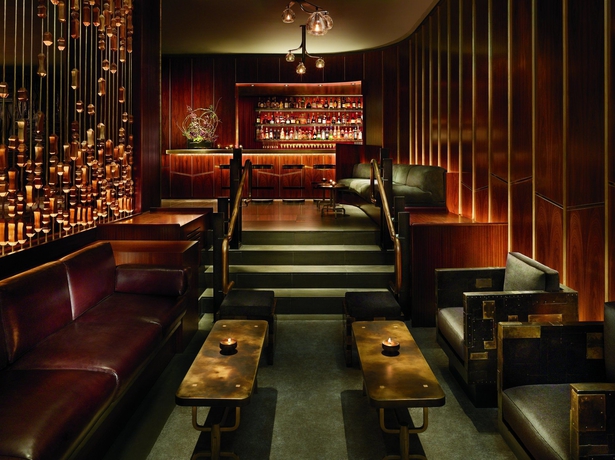 Imagen del bar/restaurante del Hotel Royalton, Nueva York. Foto 2
