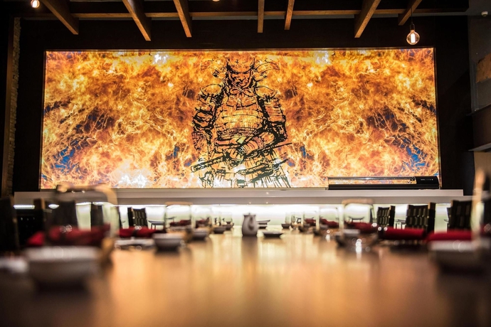 Imagen del bar/restaurante del Hotel Royalton Riviera Cancun, An Autograph Collection All-inclusive Resort and Casino. Foto 4