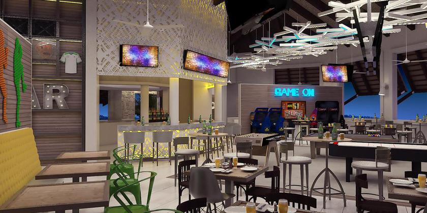 Imagen del bar/restaurante del Hotel Royalton Splash Punta Cana, An Autograph Collection All-inclusive Resort and Casino. Foto 2