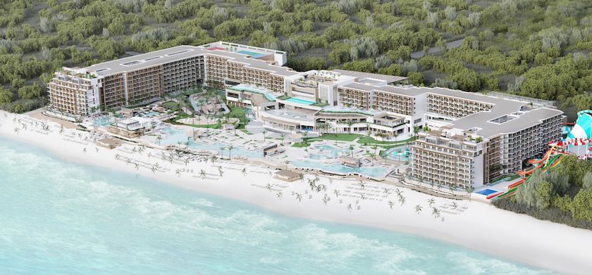 Imagen general del Hotel Royalton Splash Riviera Cancun, An Autograph Collection All-Inclusive Resort. Foto 1