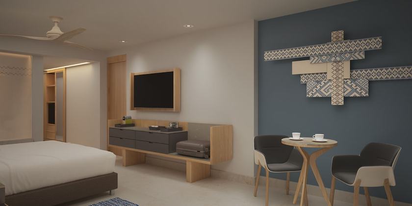 Imagen de la habitación del Hotel Royalton Splash Riviera Cancun, An Autograph Collection All-inclusive Resort. Foto 10