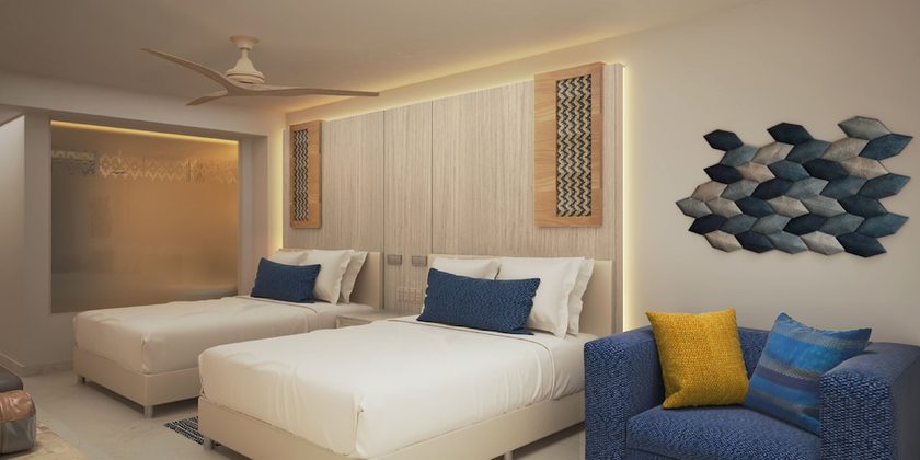 Imagen de la habitación del Hotel Royalton Splash Riviera Cancun, An Autograph Collection All-inclusive Resort. Foto 11