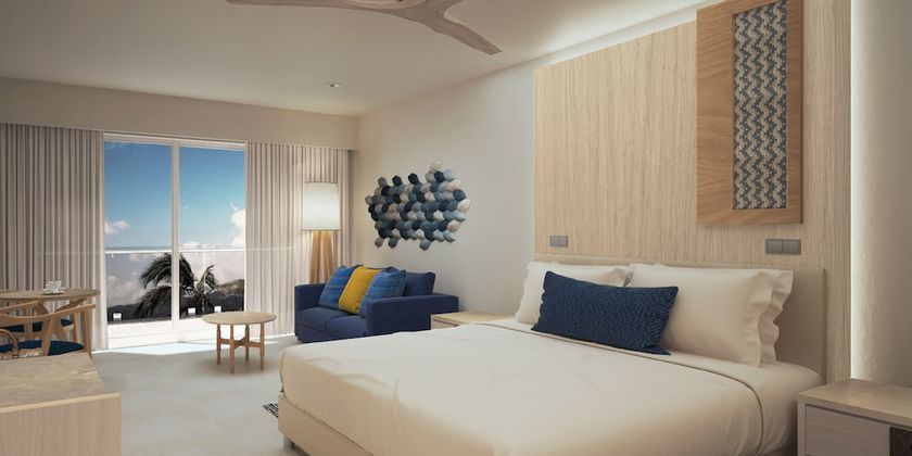 Imagen de la habitación del Hotel Royalton Splash Riviera Cancun, An Autograph Collection All-inclusive Resort. Foto 13