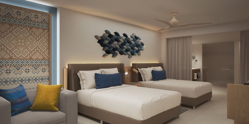 Imagen de la habitación del Hotel Royalton Splash Riviera Cancun, An Autograph Collection All-inclusive Resort. Foto 14