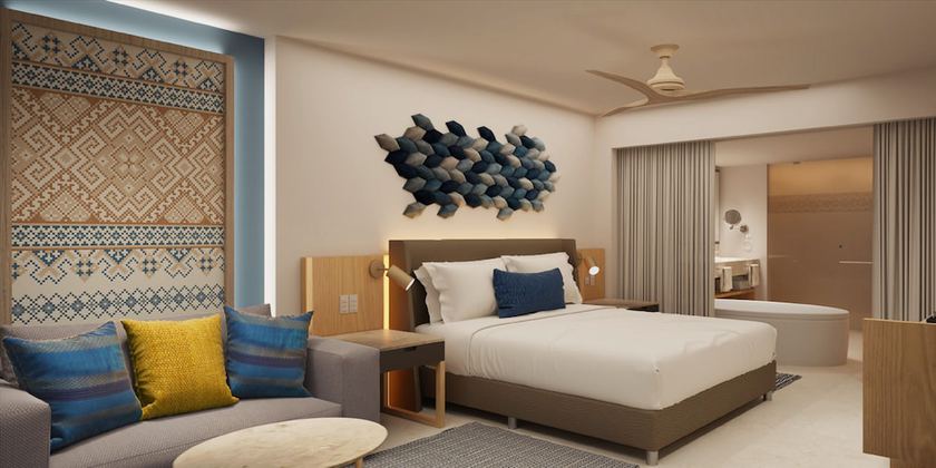 Imagen de la habitación del Hotel Royalton Splash Riviera Cancun, An Autograph Collection All-inclusive Resort. Foto 16