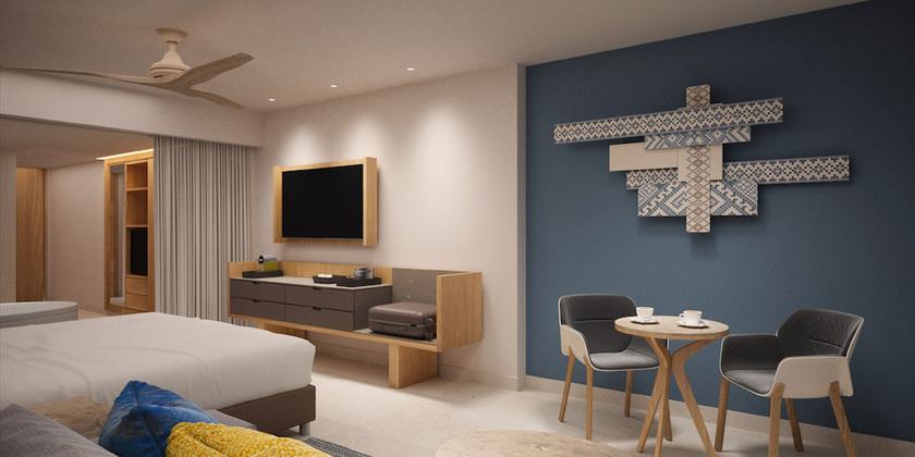 Imagen de la habitación del Hotel Royalton Splash Riviera Cancun, An Autograph Collection All-inclusive Resort. Foto 17