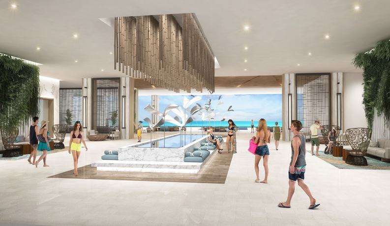 Imagen de los interiores del Hotel Royalton Splash Riviera Cancun, An Autograph Collection All-inclusive Resort. Foto 20