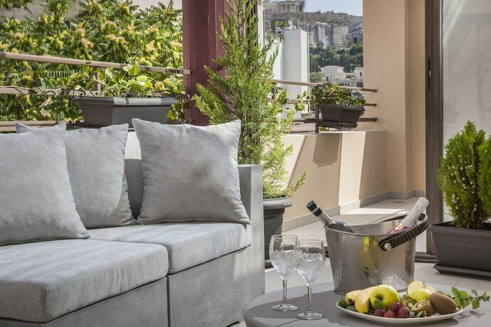 Imagen de la habitación del Hotel Royalty Athens. Foto 20