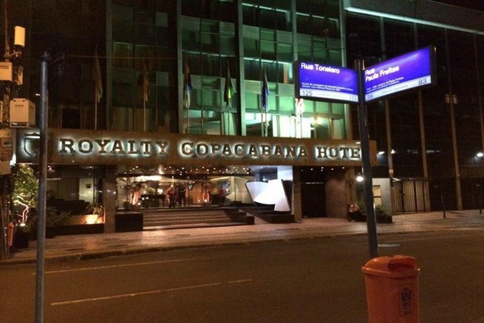 Imagen general del Hotel Royalty Copacabana. Foto 16
