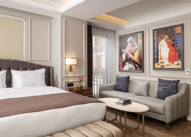 Imagen de la habitación del Hotel Royan Hotel Hagia Sophia, a member of Radisson Individuals. Foto 10