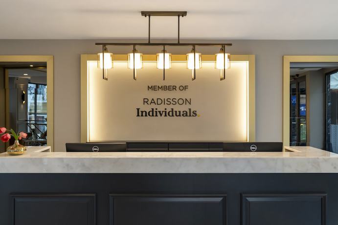 Imagen de los interiores del Hotel Royan Hotel Hagia Sophia, a member of Radisson Individuals. Foto 31