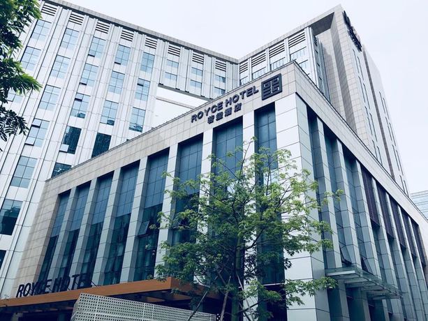 Imagen general del Hotel Royce Shenzhen, Shenzhen. Foto 1