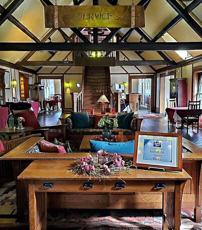 Imagen general del Hotel Roycroft Inn. Foto 2