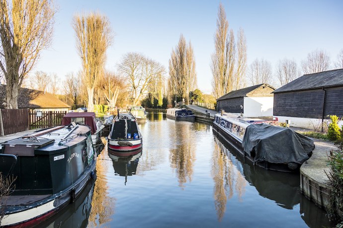 Imagen general del Hotel Roydon Marina Village, Harlow. Foto 1