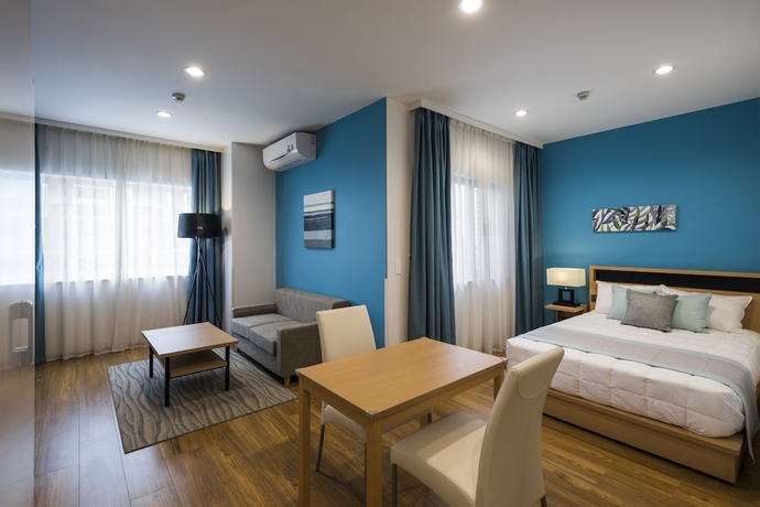 Imagen de la habitación del Hotel Roygent Parks Hanoi. Foto 2