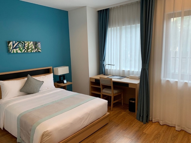 Imagen de la habitación del Hotel Roygent Parks Hanoi. Foto 7