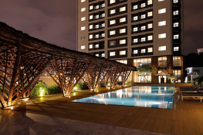 Imagen general del Hotel Roygent Parks Hanoi. Foto 1