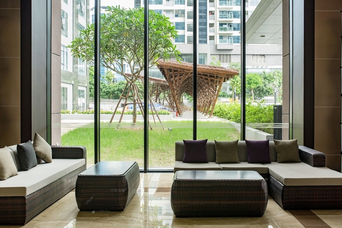 Imagen de los interiores del Hotel Roygent Parks Hanoi. Foto 19