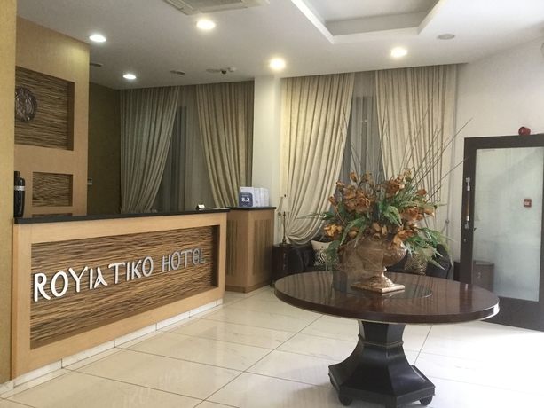Imagen de los interiores del Hotel Royiatiko. Foto 5