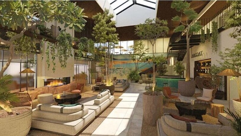 Imagen de los interiores del Hotel Roz Marine Thalasso Resort. Foto 5