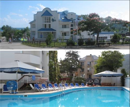 Imagen general del Hotel Roza Vetrov, Arkhipo-Osipovka. Foto 1