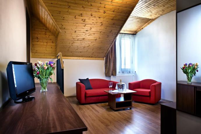 Imagen de la habitación del Hotel Roz&aacute;lka. Foto 3