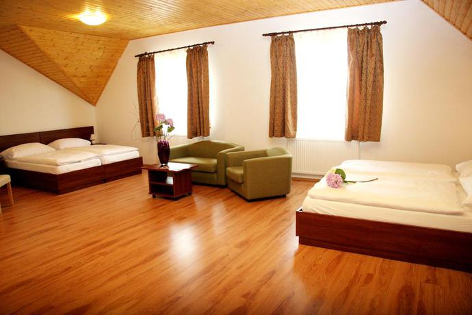 Imagen de la habitación del Hotel Roz&aacute;lka. Foto 6