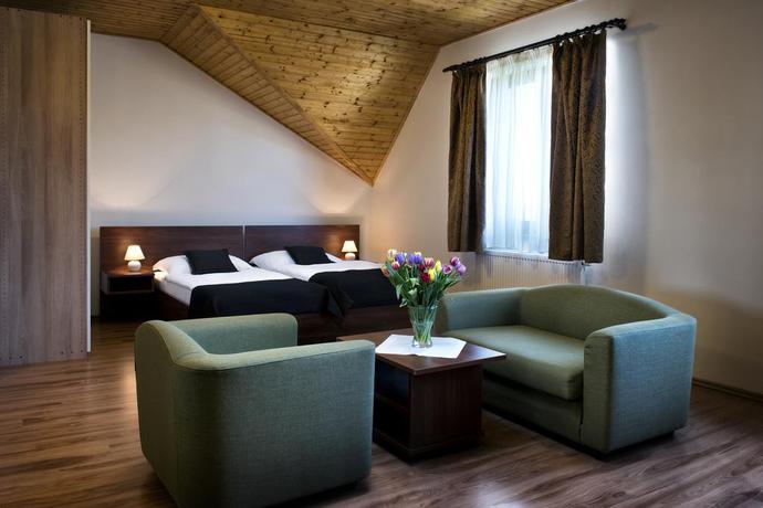Imagen de la habitación del Hotel Roz&aacute;lka. Foto 7