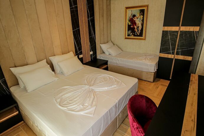 Imagen de la habitación del Hotel Rozafa Blu. Foto 5