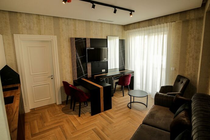 Imagen de la habitación del Hotel Rozafa Blu. Foto 7