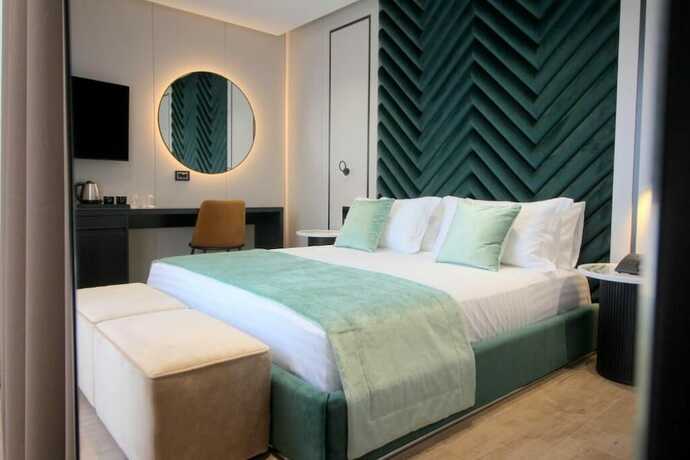 Imagen de la habitación del Hotel Rozafa Palace. Foto 15