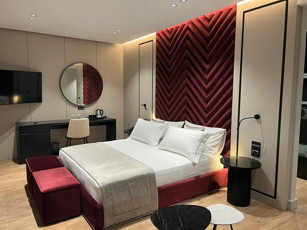 Imagen de la habitación del Hotel Rozafa Palace. Foto 20