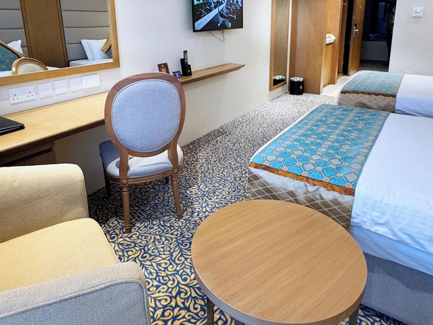 Imagen de la habitación del Hotel Rozana. Foto 4