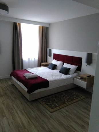 Imagen de la habitación del Hotel Rozbicki. Foto 4