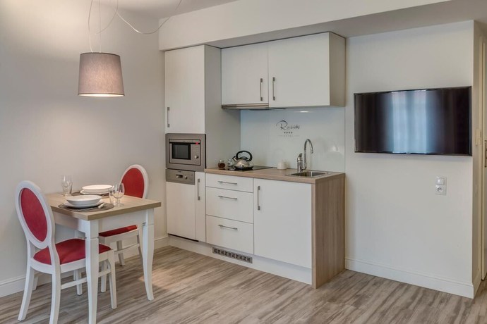 Imagen de la habitación del Hotel Rozbicki. Foto 5