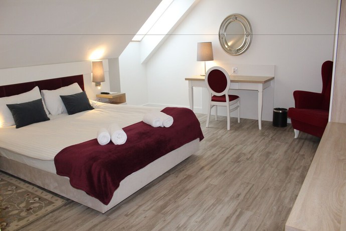 Imagen de la habitación del Hotel Rozbicki. Foto 6
