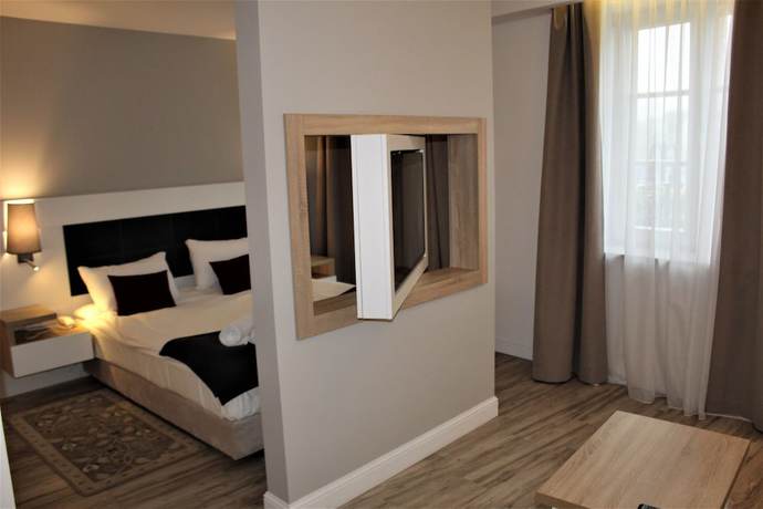 Imagen de la habitación del Hotel Rozbicki. Foto 7