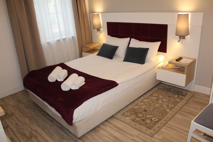 Imagen de la habitación del Hotel Rozbicki. Foto 8