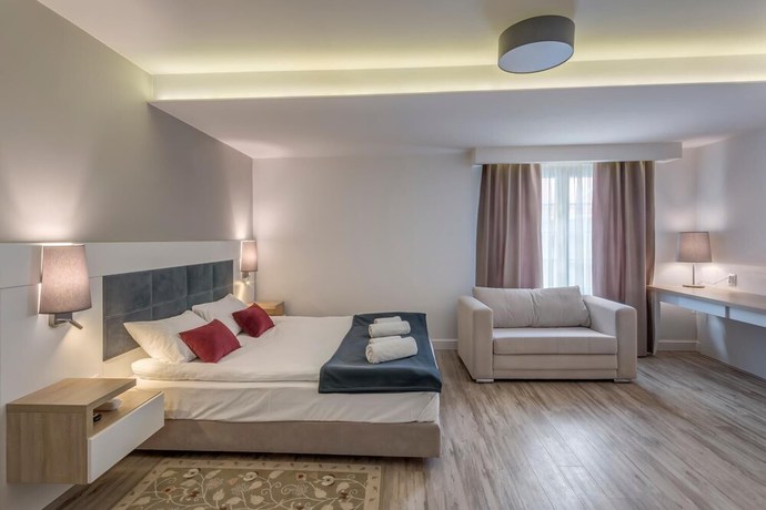 Imagen de la habitación del Hotel Rozbicki. Foto 14