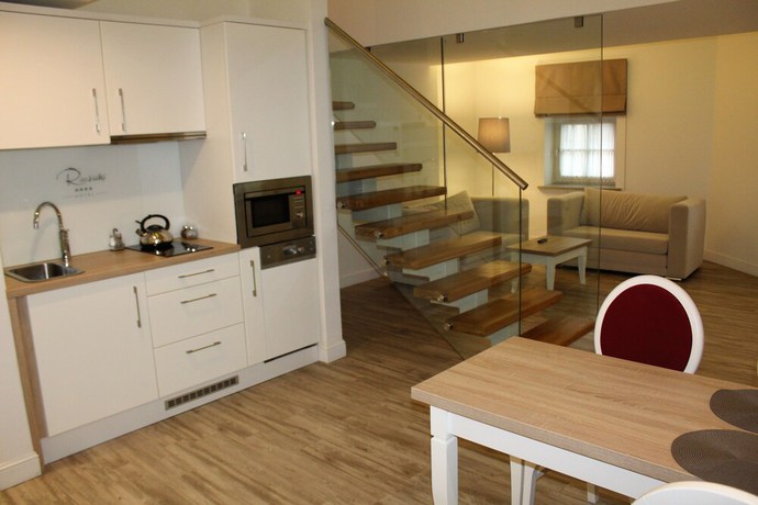 Imagen de la habitación del Hotel Rozbicki. Foto 16
