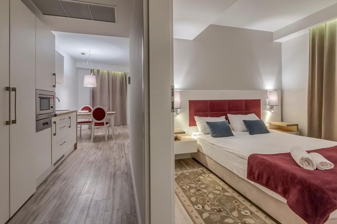 Imagen de la habitación del Hotel Rozbicki. Foto 18
