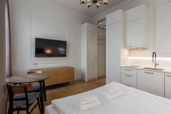 Imagen de la habitación del Hotel Roze Kūrmājas Apartments. Foto 4