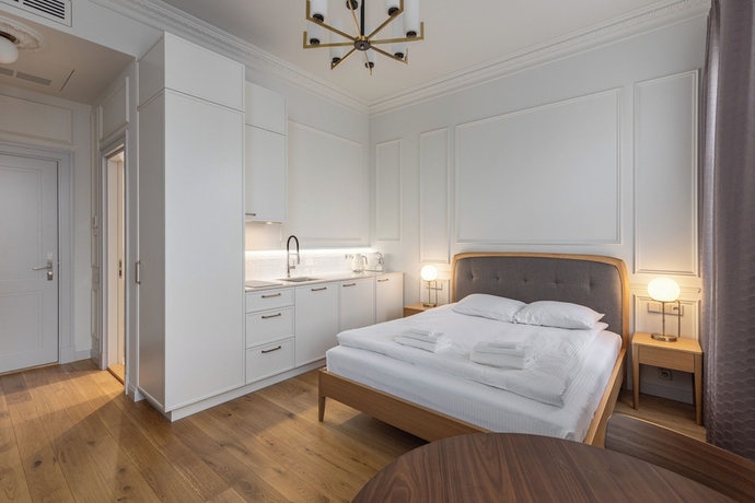 Imagen de la habitación del Hotel Roze Kūrmājas Apartments. Foto 5