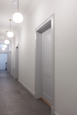 Imagen de los interiores del Hotel Roze Kūrmājas Apartments. Foto 16