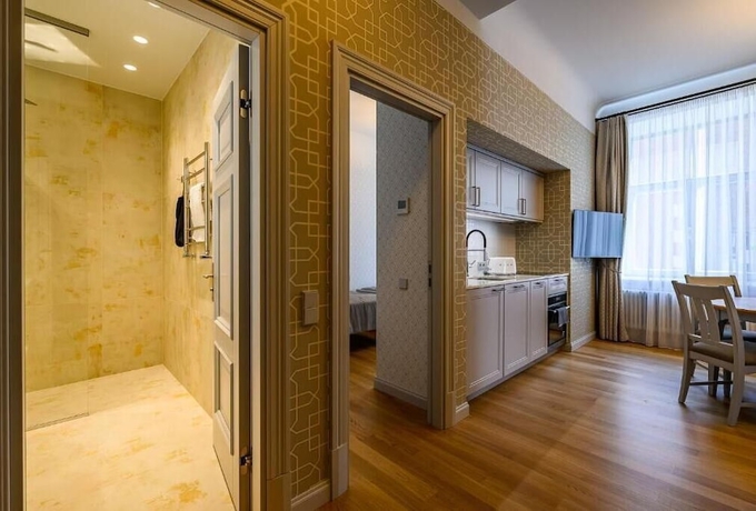 Imagen de la habitación del Hotel Roze Kūrmājas Residence. Foto 2
