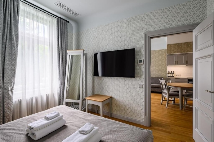 Imagen de la habitación del Hotel Roze Kūrmājas Residence. Foto 7