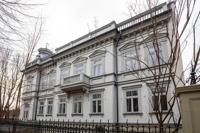 Imagen general del Hotel Roze Kūrmājas Residence. Foto 1
